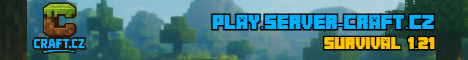 Minecraft server Craft.CZ