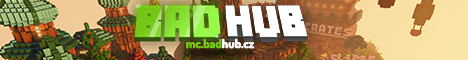 Minecraft server BadHub.cz