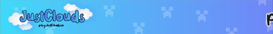 Minecraft server JustClouds.cz