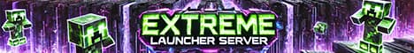 Minecraft server Extreme Launcher Server