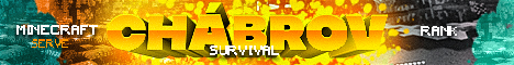 Minecraft server Chábrov
