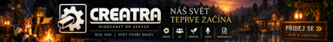 Minecraft server Creatra RP